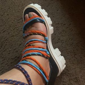 Chunky Sandals